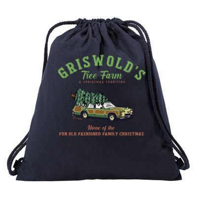 Griswold’s Tree Farm A Christmas Tradition Shirt Griswold’s Tree Farm Christmas Drawstring Bag