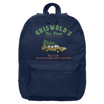 Griswold’s Tree Farm A Christmas Tradition Shirt Griswold’s Tree Farm Christmas 16 in Basic Backpack