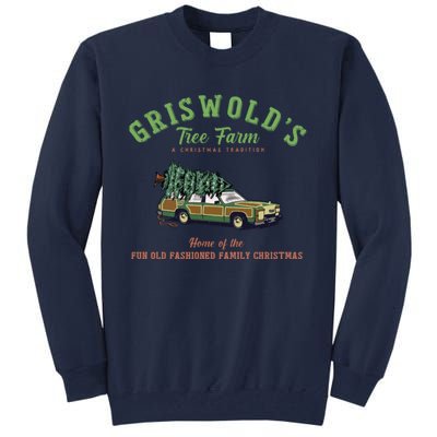 Griswold’s Tree Farm A Christmas Tradition Shirt Griswold’s Tree Farm Christmas Tall Sweatshirt