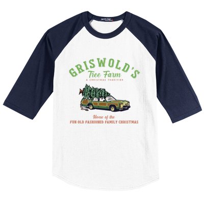 Griswold’s Tree Farm A Christmas Tradition Shirt Griswold’s Tree Farm Christmas Baseball Sleeve Shirt