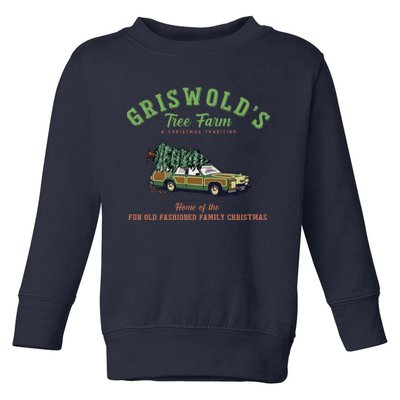 Griswold’s Tree Farm A Christmas Tradition Shirt Griswold’s Tree Farm Christmas Toddler Sweatshirt