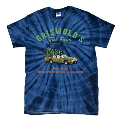 Griswold’s Tree Farm A Christmas Tradition Shirt Griswold’s Tree Farm Christmas Tie-Dye T-Shirt