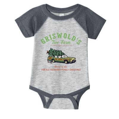 Griswold’s Tree Farm A Christmas Tradition Shirt Griswold’s Tree Farm Christmas Infant Baby Jersey Bodysuit