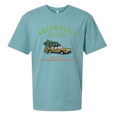 Griswold’s Tree Farm A Christmas Tradition Shirt Griswold’s Tree Farm Christmas Sueded Cloud Jersey T-Shirt