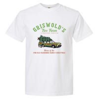 Griswold’s Tree Farm A Christmas Tradition Shirt Griswold’s Tree Farm Christmas Garment-Dyed Heavyweight T-Shirt