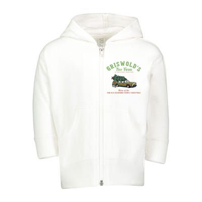 Griswold’s Tree Farm A Christmas Tradition Shirt Griswold’s Tree Farm Christmas Toddler Zip Fleece Hoodie