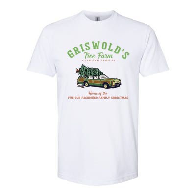 Griswold’s Tree Farm A Christmas Tradition Shirt Griswold’s Tree Farm Christmas Softstyle CVC T-Shirt