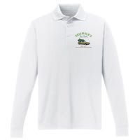 Griswold’s Tree Farm A Christmas Tradition Shirt Griswold’s Tree Farm Christmas Performance Long Sleeve Polo