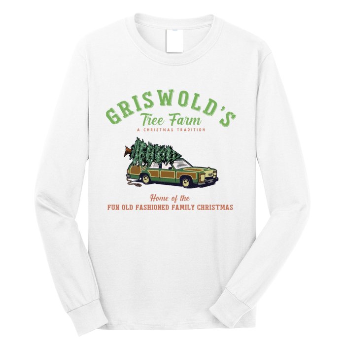 Griswold’s Tree Farm A Christmas Tradition Shirt Griswold’s Tree Farm Christmas Long Sleeve Shirt