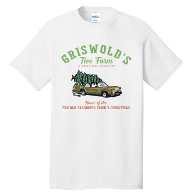 Griswold’s Tree Farm A Christmas Tradition Shirt Griswold’s Tree Farm Christmas Tall T-Shirt