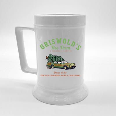 Griswold’s Tree Farm A Christmas Tradition Shirt Griswold’s Tree Farm Christmas Beer Stein