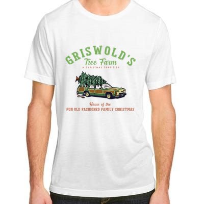 Griswold’s Tree Farm A Christmas Tradition Shirt Griswold’s Tree Farm Christmas Adult ChromaSoft Performance T-Shirt