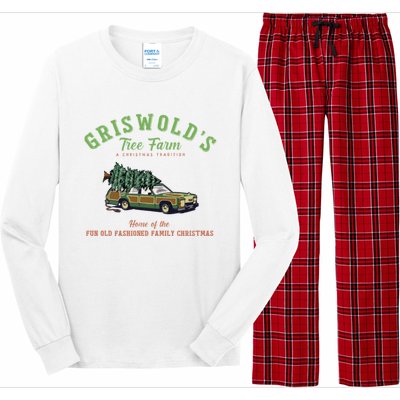 Griswold’s Tree Farm A Christmas Tradition Shirt Griswold’s Tree Farm Christmas Long Sleeve Pajama Set