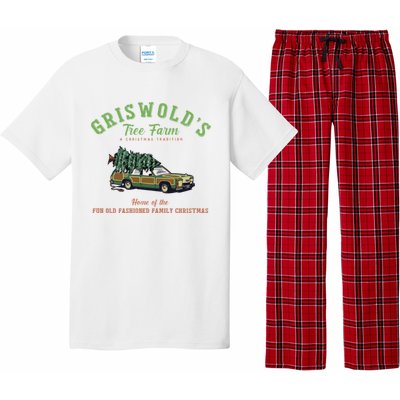 Griswold’s Tree Farm A Christmas Tradition Shirt Griswold’s Tree Farm Christmas Pajama Set