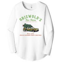 Griswold’s Tree Farm A Christmas Tradition Shirt Griswold’s Tree Farm Christmas Women's Perfect Tri Tunic Long Sleeve Shirt