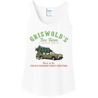 Griswold’s Tree Farm A Christmas Tradition Shirt Griswold’s Tree Farm Christmas Ladies Essential Tank