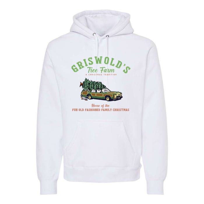 Griswold’s Tree Farm A Christmas Tradition Shirt Griswold’s Tree Farm Christmas Premium Hoodie