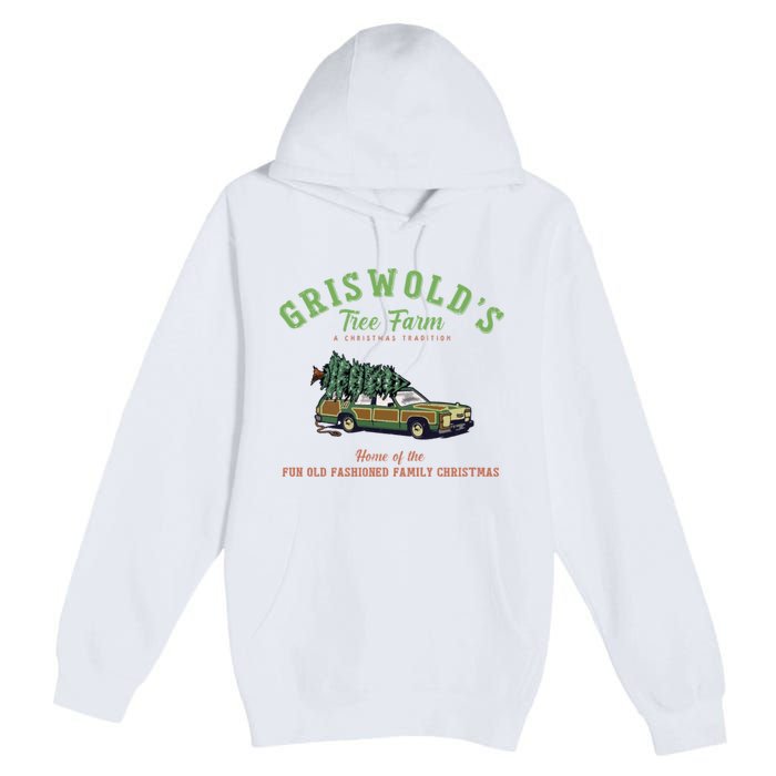 Griswold’s Tree Farm A Christmas Tradition Shirt Griswold’s Tree Farm Christmas Premium Pullover Hoodie