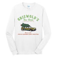 Griswold’s Tree Farm A Christmas Tradition Shirt Griswold’s Tree Farm Christmas Tall Long Sleeve T-Shirt