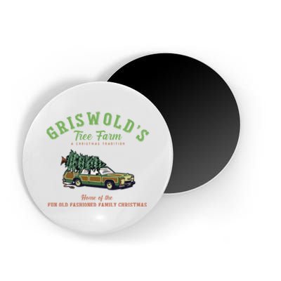 Griswold’s Tree Farm A Christmas Tradition Shirt Griswold’s Tree Farm Christmas Magnet