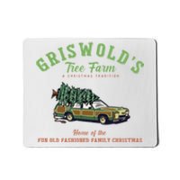 Griswold’s Tree Farm A Christmas Tradition Shirt Griswold’s Tree Farm Christmas Mousepad