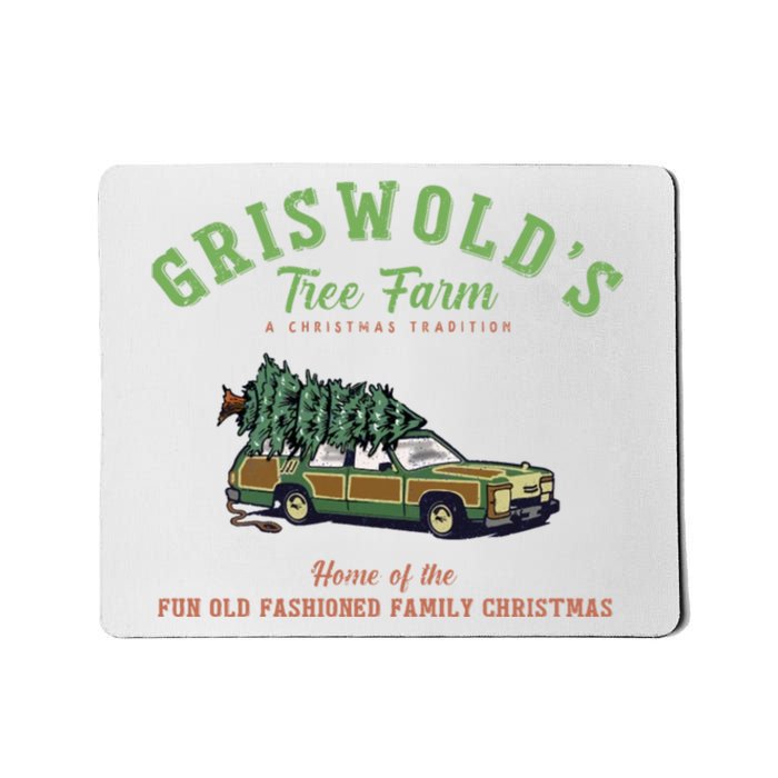 Griswold’s Tree Farm A Christmas Tradition Shirt Griswold’s Tree Farm Christmas Mousepad