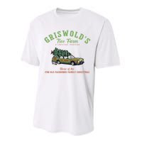 Griswold’s Tree Farm A Christmas Tradition Shirt Griswold’s Tree Farm Christmas Performance Sprint T-Shirt