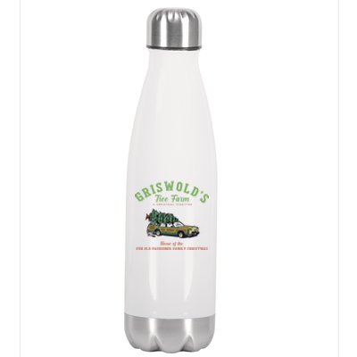 Griswold’s Tree Farm A Christmas Tradition Shirt Griswold’s Tree Farm Christmas Stainless Steel Insulated Water Bottle