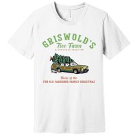 Griswold’s Tree Farm A Christmas Tradition Shirt Griswold’s Tree Farm Christmas Premium T-Shirt