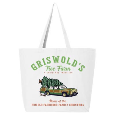 Griswold’s Tree Farm A Christmas Tradition Shirt Griswold’s Tree Farm Christmas 25L Jumbo Tote