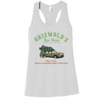 Griswold’s Tree Farm A Christmas Tradition Shirt Griswold’s Tree Farm Christmas Women's Racerback Tank