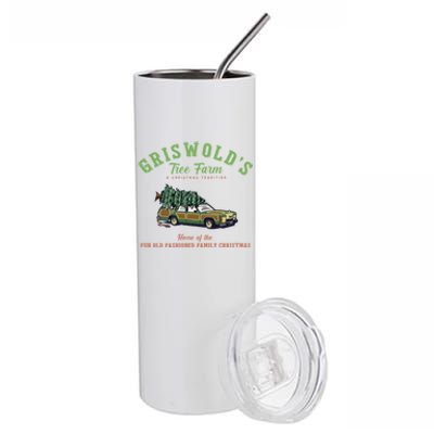 Griswold’s Tree Farm A Christmas Tradition Shirt Griswold’s Tree Farm Christmas Stainless Steel Tumbler