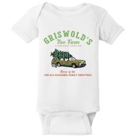 Griswold’s Tree Farm A Christmas Tradition Shirt Griswold’s Tree Farm Christmas Baby Bodysuit