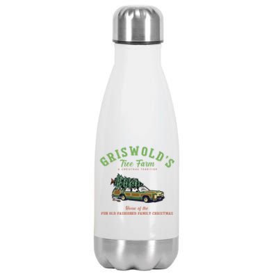 Griswold’s Tree Farm A Christmas Tradition Shirt Griswold’s Tree Farm Christmas Stainless Steel Insulated Water Bottle