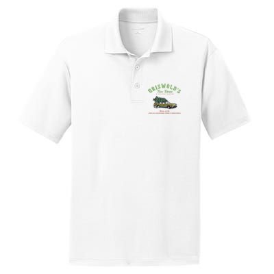 Griswold’s Tree Farm A Christmas Tradition Shirt Griswold’s Tree Farm Christmas PosiCharge RacerMesh Polo