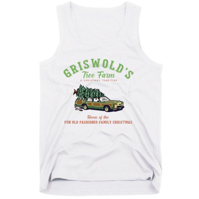 Griswold’s Tree Farm A Christmas Tradition Shirt Griswold’s Tree Farm Christmas Tank Top