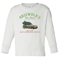 Griswold’s Tree Farm A Christmas Tradition Shirt Griswold’s Tree Farm Christmas Toddler Long Sleeve Shirt