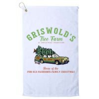 Griswold’s Tree Farm A Christmas Tradition Shirt Griswold’s Tree Farm Christmas Platinum Collection Golf Towel