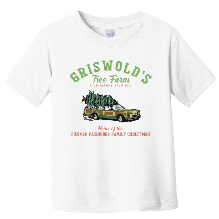 Griswold’s Tree Farm A Christmas Tradition Shirt Griswold’s Tree Farm Christmas Toddler T-Shirt