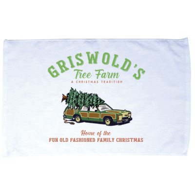 Griswold’s Tree Farm A Christmas Tradition Shirt Griswold’s Tree Farm Christmas Microfiber Hand Towel