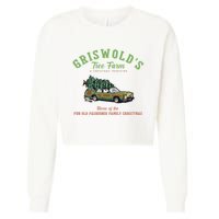 Griswold’s Tree Farm A Christmas Tradition Shirt Griswold’s Tree Farm Christmas Cropped Pullover Crew