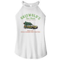 Griswold’s Tree Farm A Christmas Tradition Shirt Griswold’s Tree Farm Christmas Women's Perfect Tri Rocker Tank