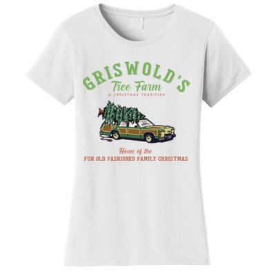 Griswold’s Tree Farm A Christmas Tradition Shirt Griswold’s Tree Farm Christmas Women's T-Shirt