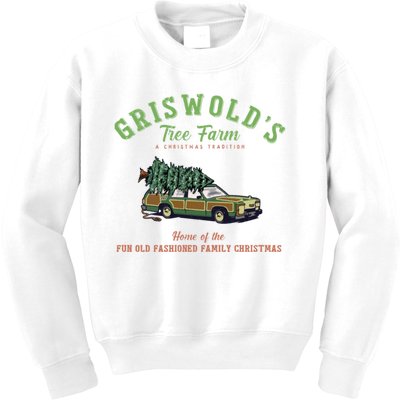 Griswold’s Tree Farm A Christmas Tradition Shirt Griswold’s Tree Farm Christmas Kids Sweatshirt