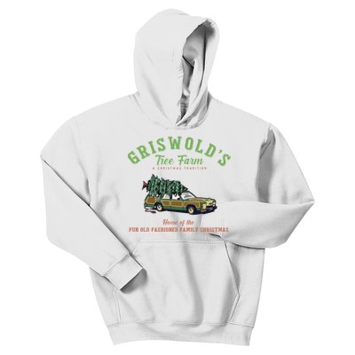 Griswold’s Tree Farm A Christmas Tradition Shirt Griswold’s Tree Farm Christmas Kids Hoodie