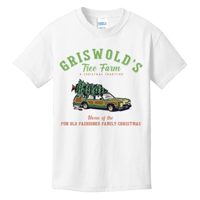 Griswold’s Tree Farm A Christmas Tradition Shirt Griswold’s Tree Farm Christmas Kids T-Shirt