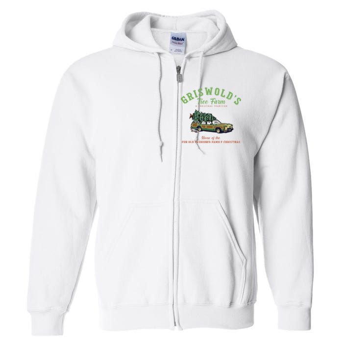 Griswold’s Tree Farm A Christmas Tradition Shirt Griswold’s Tree Farm Christmas Full Zip Hoodie