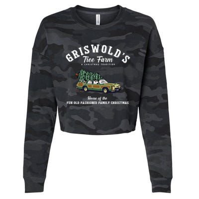 Griswold’s Tree Farm A Christmas Tradition Shirt Griswold’s Tree Farm Christmas Cropped Pullover Crew