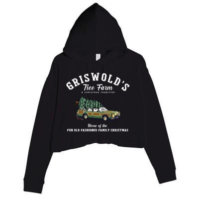 Griswold’s Tree Farm A Christmas Tradition Shirt Griswold’s Tree Farm Christmas Crop Fleece Hoodie