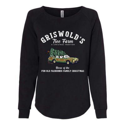 Griswold’s Tree Farm A Christmas Tradition Shirt Griswold’s Tree Farm Christmas Womens California Wash Sweatshirt